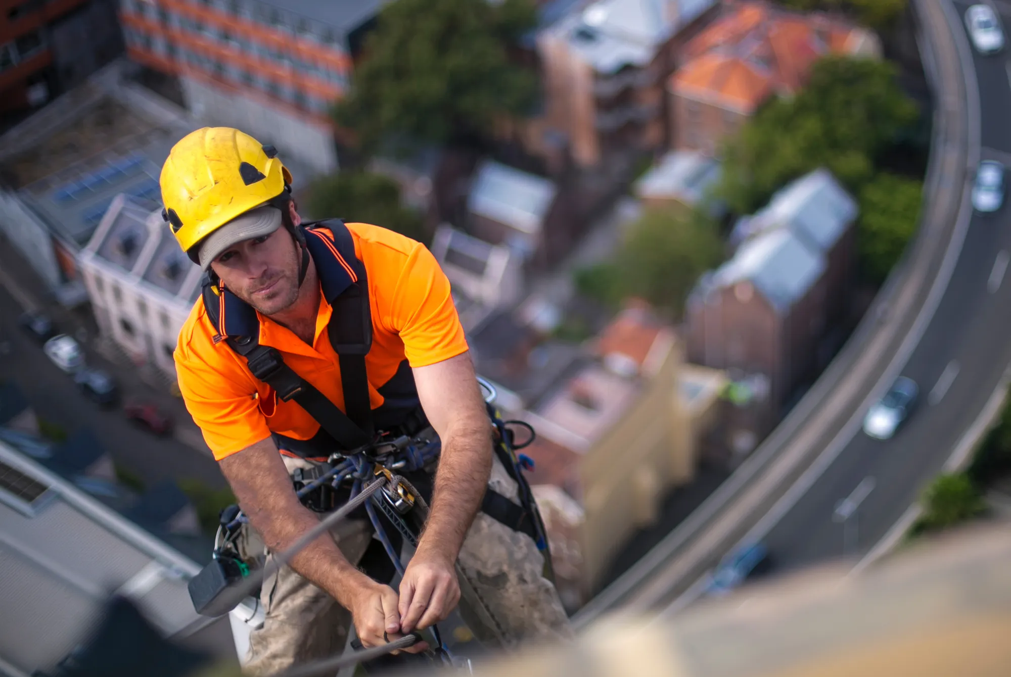 Abseiling Contractor London
