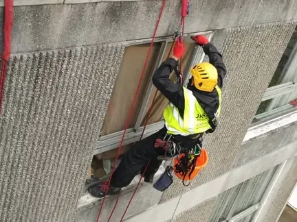 Waterproofing masticing joints to buildings Ealing London