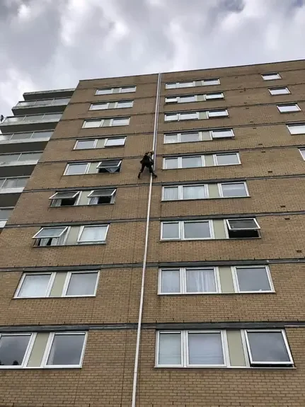 Installing PVC Cable Conduit Orpington