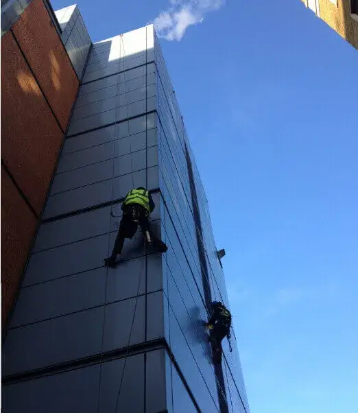 rope access plumbing Abbey Wood