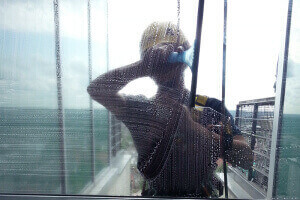 window cleaning St Pancras