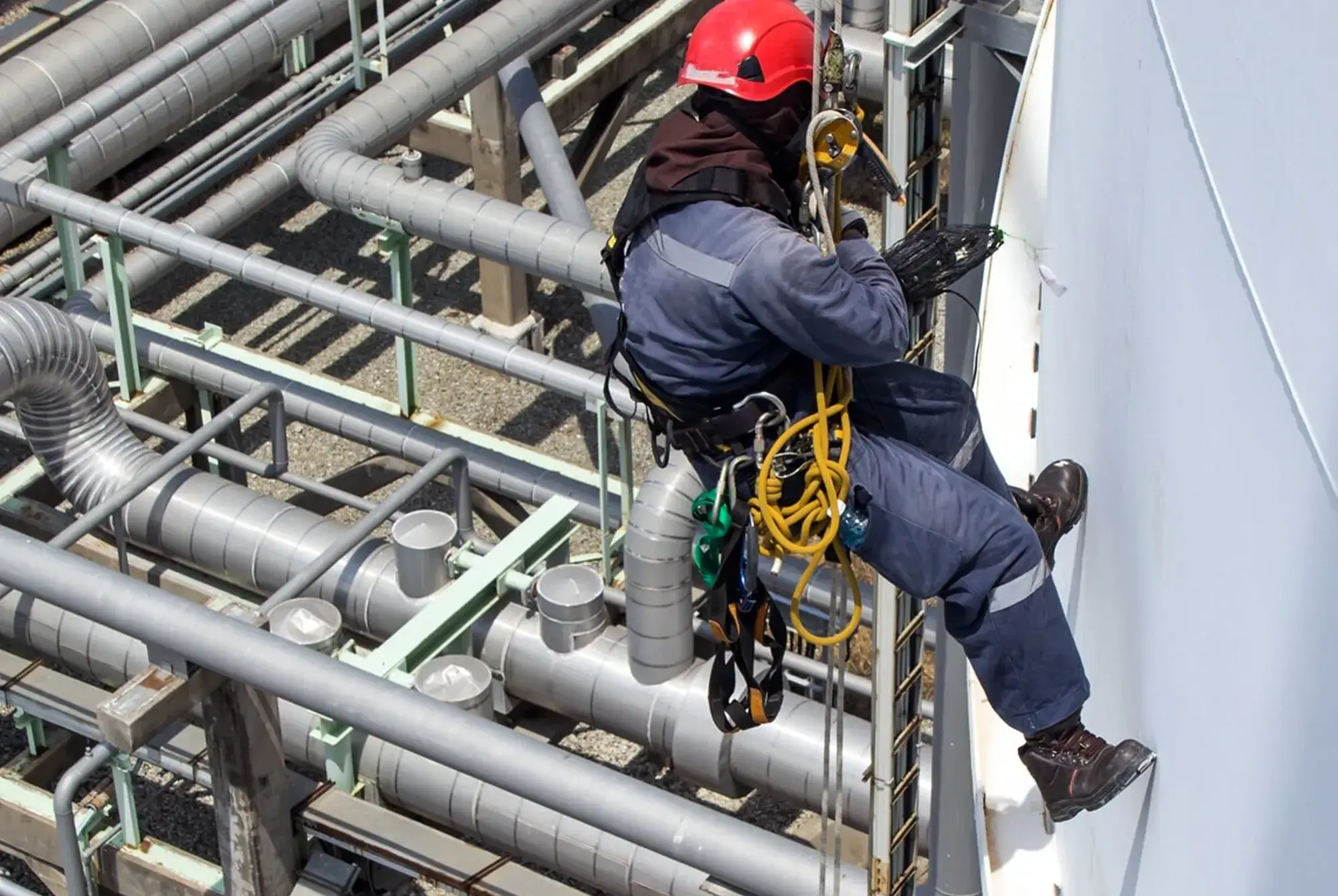 Abseiling Plumbing Contractor London