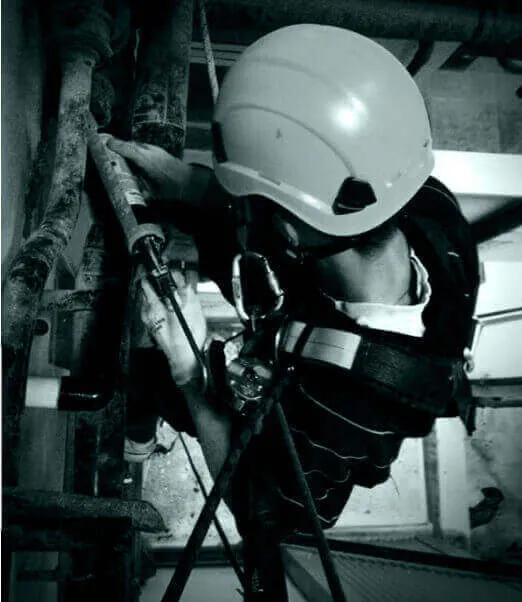 Rope Access Plumbing Kennington